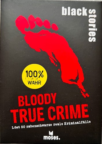 Black stories bloody true - black,
