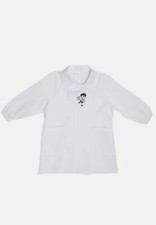 Grembiule Asilo Bambino Bianco