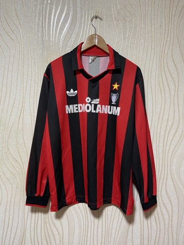 Milan 1990 1991 home football - milan,