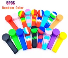 Silicone Pipe With Cap &