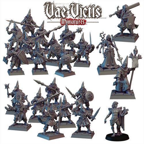 Vae victis miniatures cultists - victis,