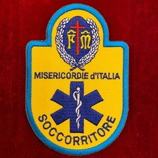S006 - Distintivo stoffa