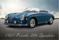 1957 Porsche 356 Speedster