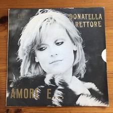 Donatella Rettore ‎– Quando Tu 7” Vinile 45 Giri 1974  Edibi ‎– EDF 1094 RARO