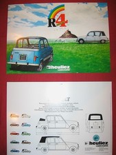 RENAULT  R 4  découvrable
