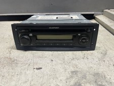 RICAMBI USATI, AUTORADIO / STEREO / LETTORE CD FIAT PANDA/ IDEA BLAUPUNKT