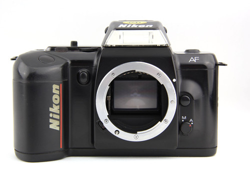 Nikon 401 fotocamera - nikon,