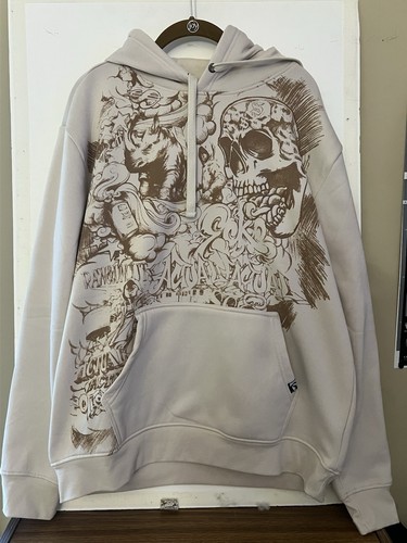 Felpa con cappuccio ecko - con,