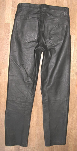 Pantaloni vera pelle da - pantaloni,