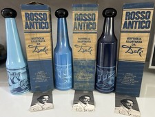 Bottiglie vintage rosso antico - rosso,