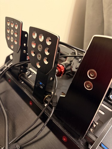 Fanatec clubsport pedals - fanatec, v3