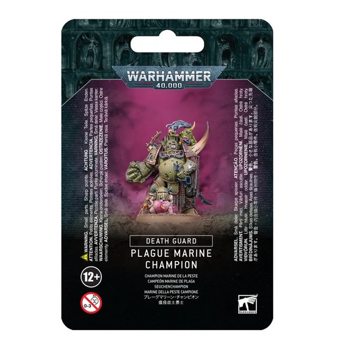 Death guard plague - plague, marine