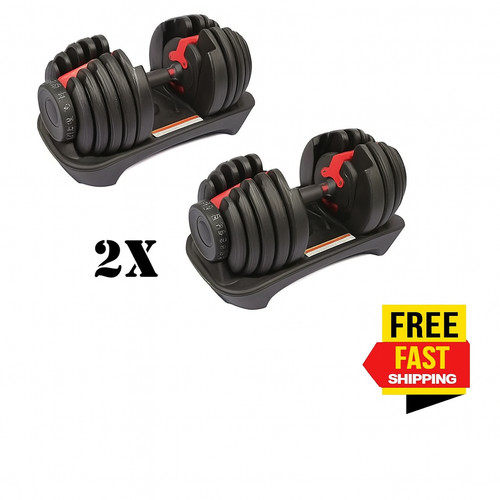Manubri 24kg quadrante - 2x,