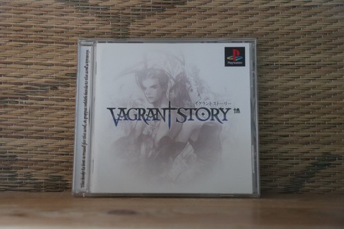 Vagrant story japan - vagrant,