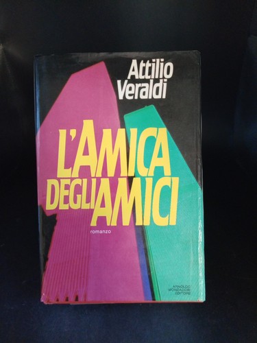 Amica degli amici romanzo - degli,