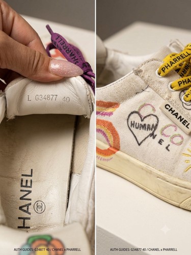 Sneakers basse chanel - chanel, x