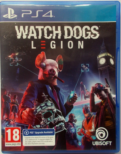 Watch dogs legion - watch,