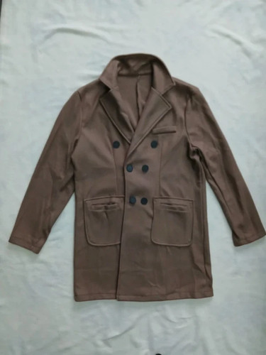 Cappotto doppiopetto misura - cappotto,