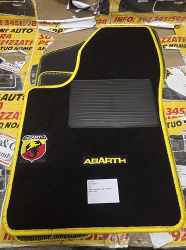 Tappeti fiat 500 - tappeti, abarth