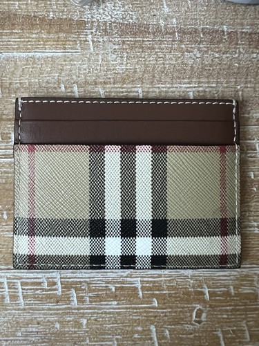 Porta carte assegni burberry - carte,