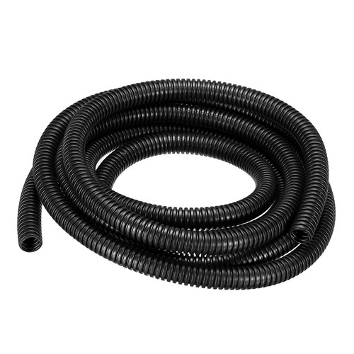 Tubo ondulato pvc non - tubo, in