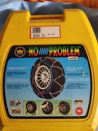 Catene neve konig problem - konig, no