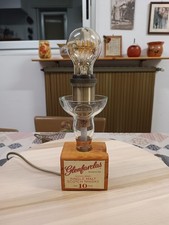 Lampada da Tavolo collo di bottiglia WHISKY GLENFARCLAS