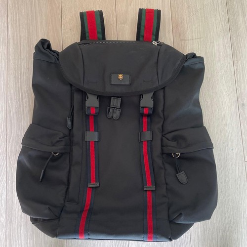 Gucci zaino linea sherry tela - linea,