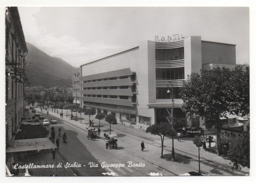 Castellammare stabia via - di,