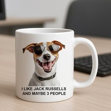 Tazza cane Jack Russell
