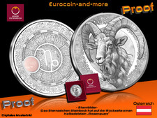 20 Euro Austria 2025 - Serie: Costellazioni - il Capricorno PP / Proof