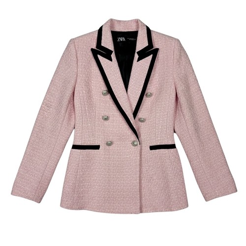 Blazer zara rosa - blazer,