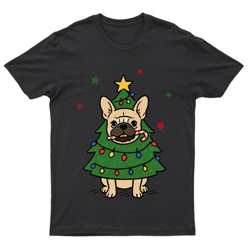 Shirt albero natale - albero,