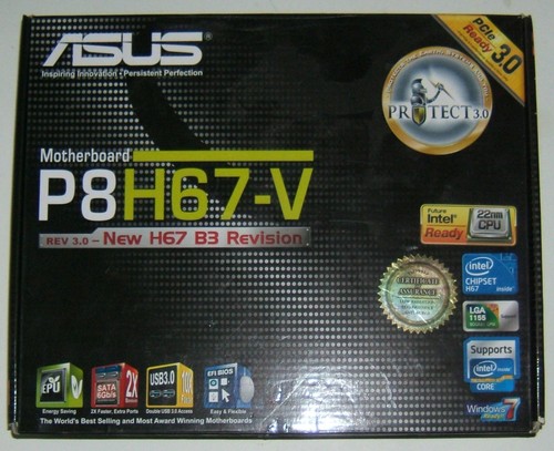 Asus p8h67 scheda - p8h67-v, madre