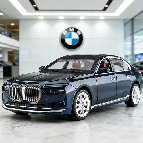 Modellino auto bmw i7 g70 - modellino,