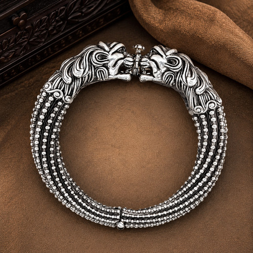 Bracciale fatto mano testa - bracciale,