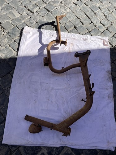 Telaio lambretta 125 senza - lambretta,
