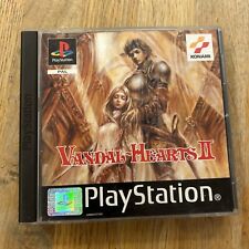 PLAYSTATION 1 Vandal Hearts II + Demo Suikoden 2 TESTATO
