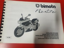 Catalogo Ricambi Bimota Mantra COPIA