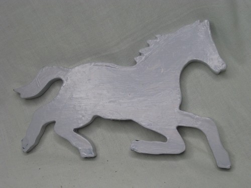 Cavallo legno ritagliato - cavallo,