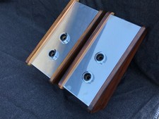 Coppia applique lampade design scandinavo modernariato 60/70