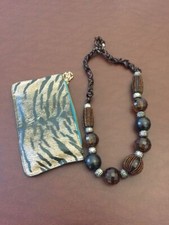 Collana bigiotteria etnica