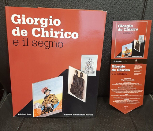 Giorgio chirico il segno - de, e