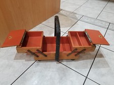 Cestino porta cucito 2 piani a