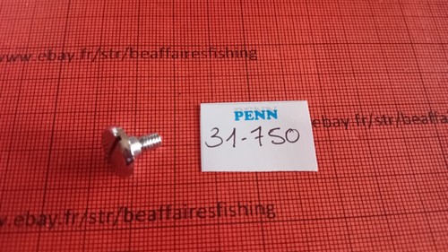 Part 750 bail arm screw - part,