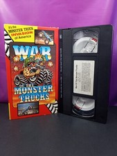 War of the Monster Trucks VHS