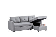 Divano letto angolare