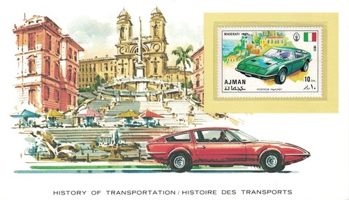 History transportation - history,