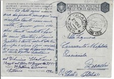 POSTA MILITARE N°133 (EGITTO punti 6) - ARTIGLIERIA CELERE DIVISIONE "LITTORIO"