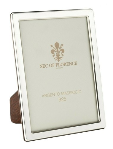 Cornice argento massiccio - in,